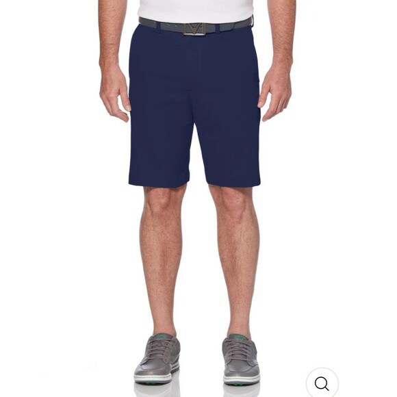 Callaway Pro-Spin 3.0 Golf Shorts Night Sky Size 38 NWT - Picture 1 of 5